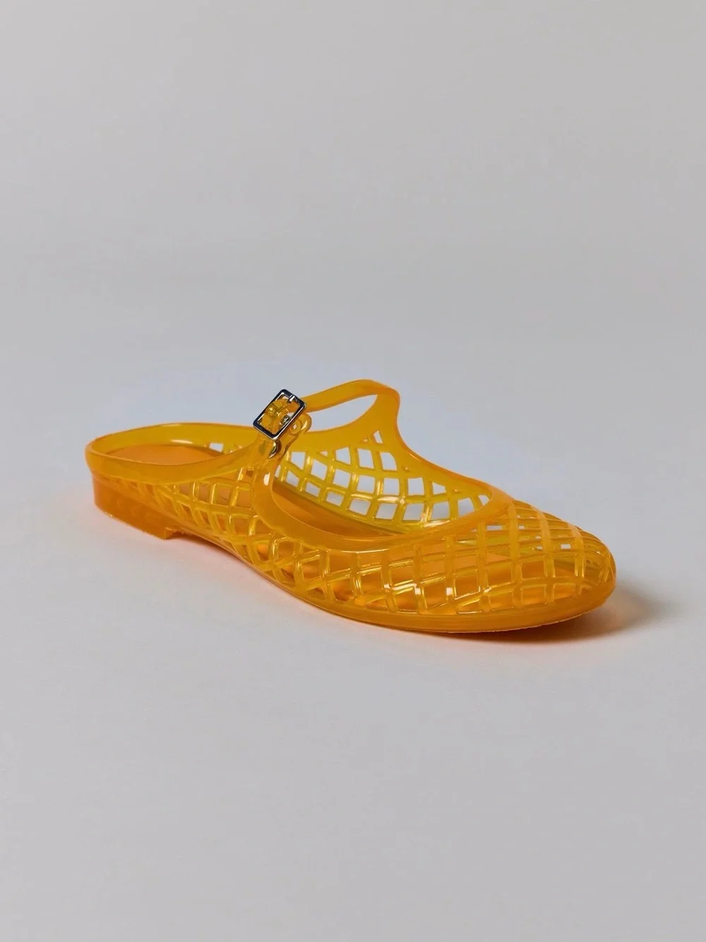 Intentionally Blank Jelly Mary Jane Shoes